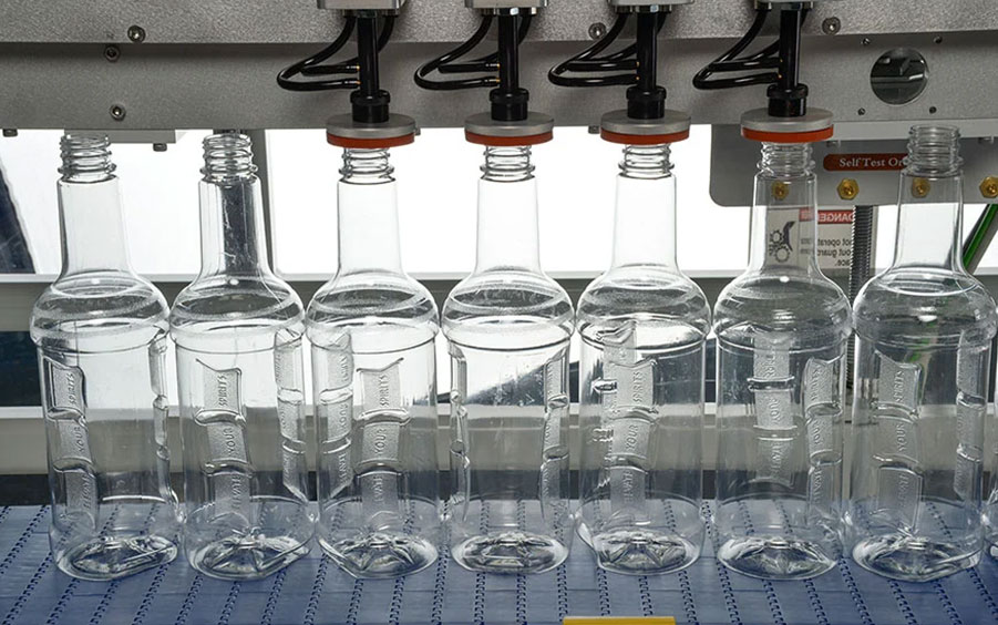 تولید بطری شفاف پلی اتیلن ترفالات