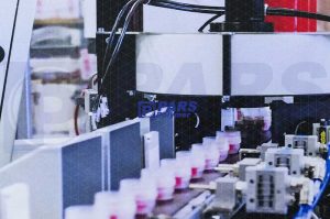 دستگاه تزریق درب بطری پلاستیکی