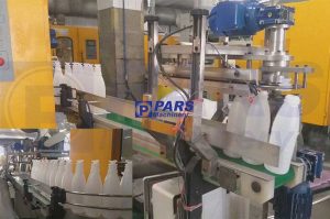 پرت کن و گردبر دستگاه پلاستیک بادی